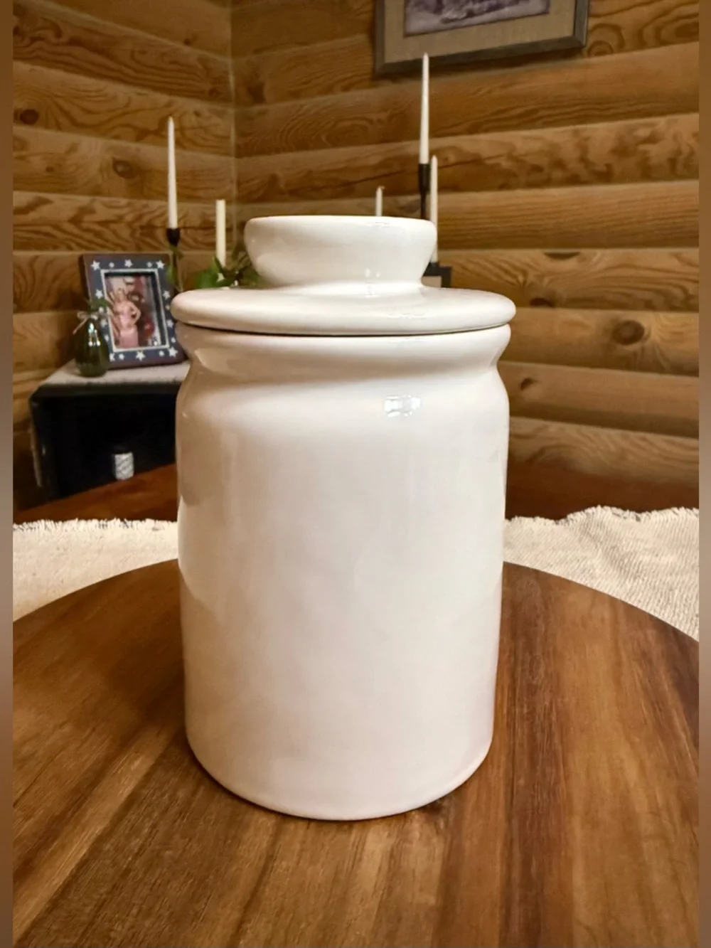 LET FREEDOM RING Rae Dunn Canister - Picture 2 of 5